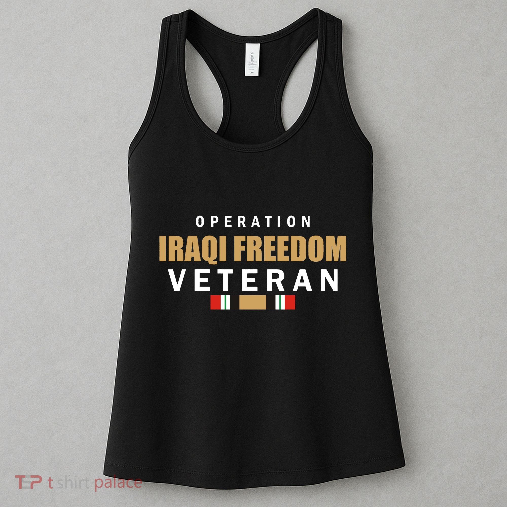 Operation Iraq Freedom Veteran Women's Tank Top