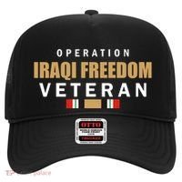 Operation Iraq Freedom Veteran Hat thumb 0