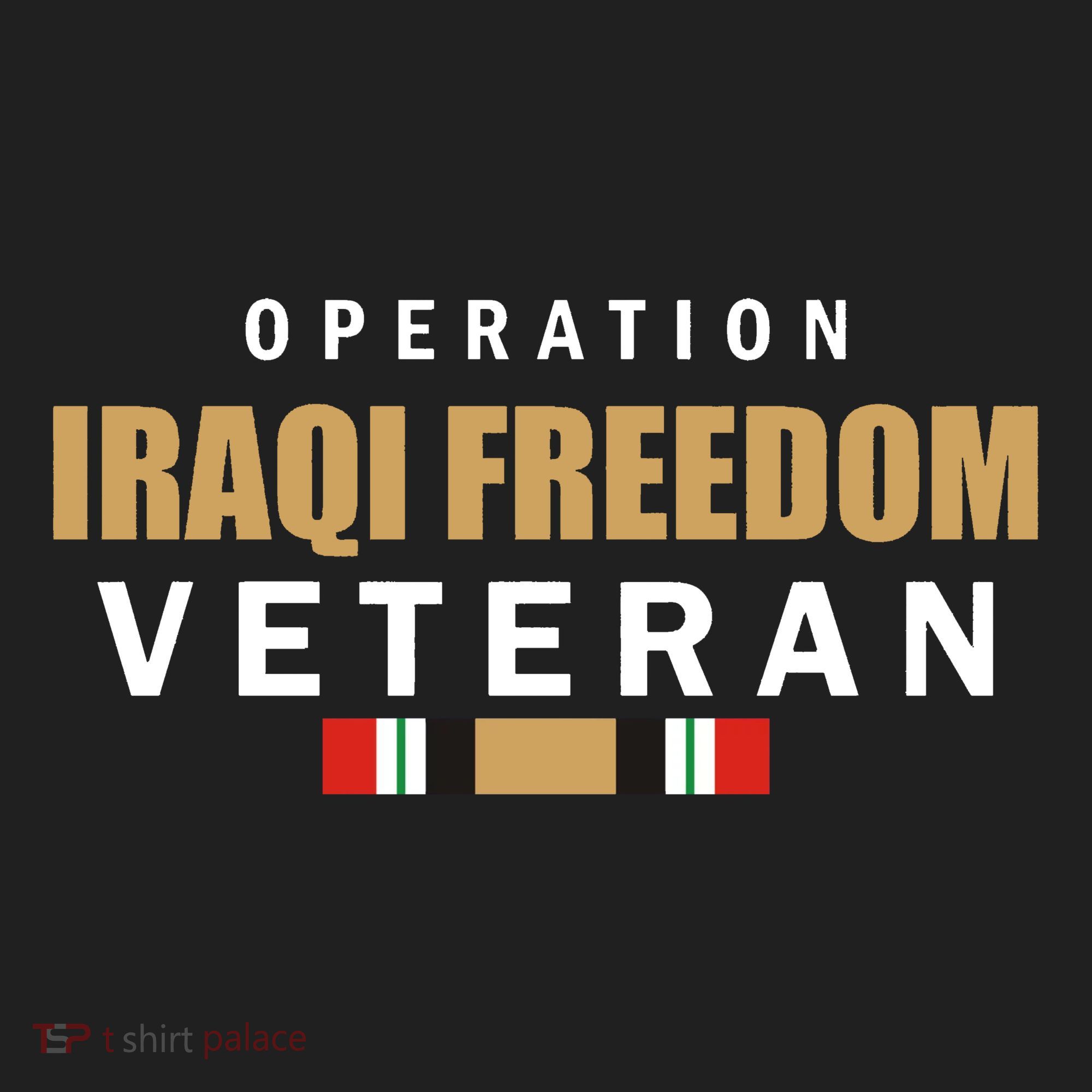 Operation Iraq Freedom Veteran Hat
