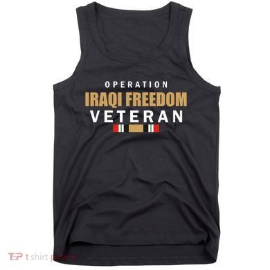 Operation Iraq Freedom Veteran Tank Top