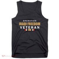 Operation Iraq Freedom Veteran Tank Top thumb 0