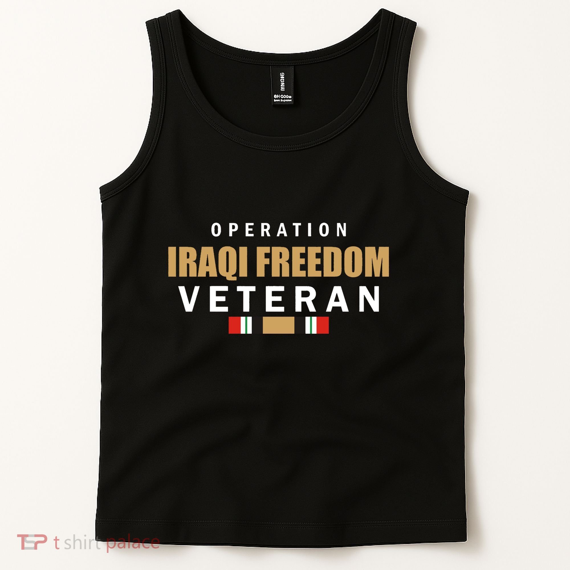 Operation Iraq Freedom Veteran Tank Top