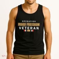 Operation Iraq Freedom Veteran Tank Top thumb 3