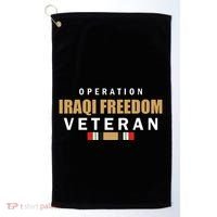 Operation Iraq Freedom Veteran Golf Towel thumb 0