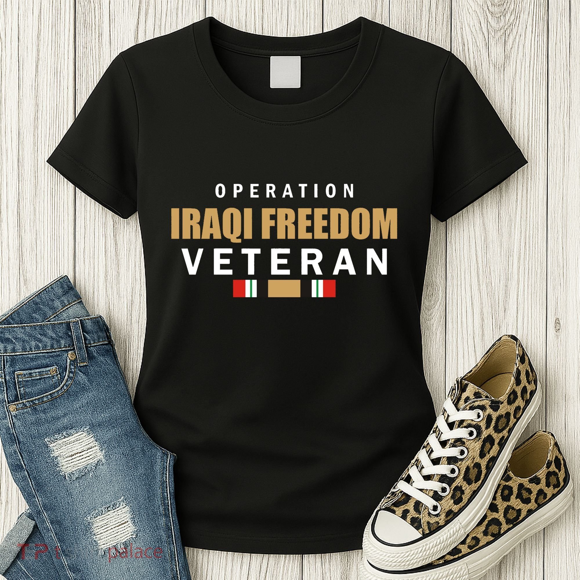 Operation Iraq Freedom Veteran Women's T-Shirt