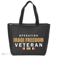 Operation Iraq Freedom Veteran Tote Bag thumb 0