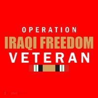 Operation Iraq Freedom Veteran Santa Hat thumb 1