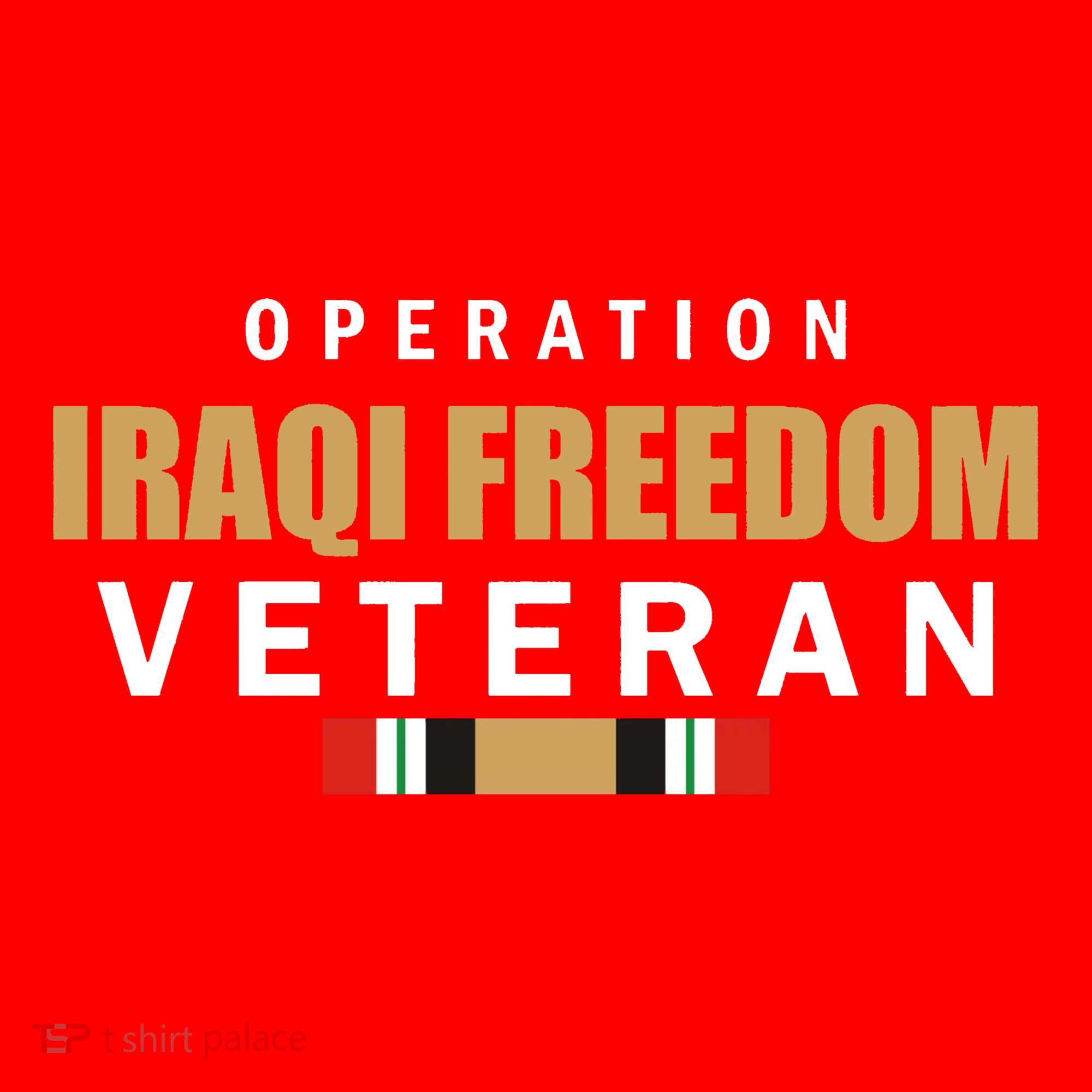 Operation Iraq Freedom Veteran Santa Hat
