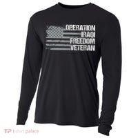 Operation Iraqi Freedom Dad Grandpa Us Flag Oif Veteran Cooling Performance Long Sleeve Crew thumb 0