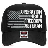 Operation Iraqi Freedom Dad Grandpa Us Flag Hat thumb 0