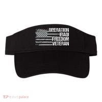 Operation Iraqi Freedom Dad Grandpa Us Flag Visor thumb 0