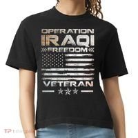 Operation Iraqi Freedom Gift Oif Veteran Gift Comfort Colors Boxy T-Shirt thumb 0