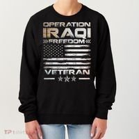Operation Iraqi Freedom Gift Oif Veteran Gift Women's Sweatshirt thumb 0