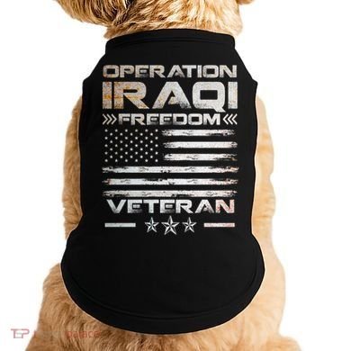 Operation Iraqi Freedom Gift Oif Veteran Gift Doggie Tank
