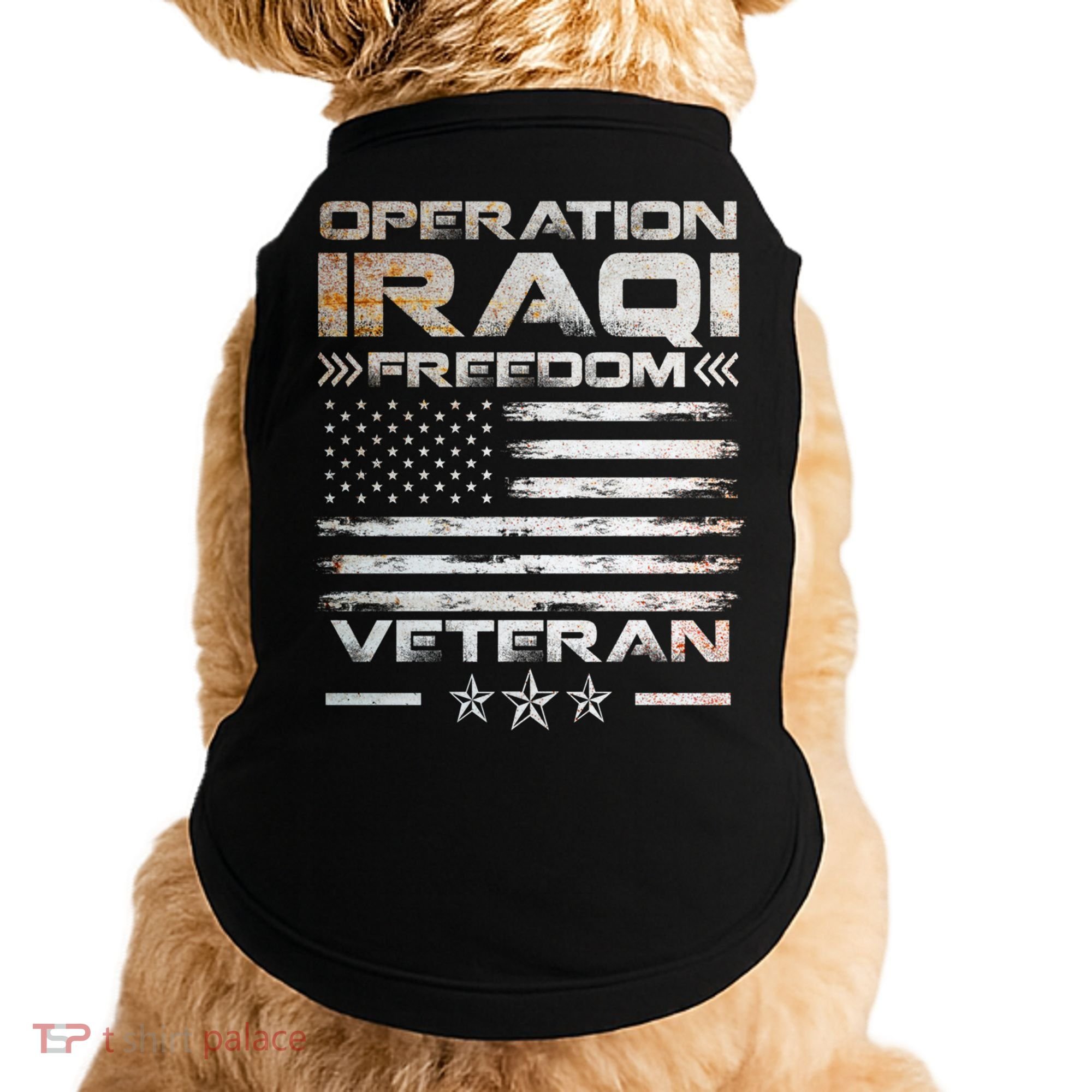 Operation Iraqi Freedom Gift Oif Veteran Gift Doggie Tank