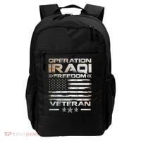 Operation Iraqi Freedom Gift Oif Veteran Gift Backpack thumb 0