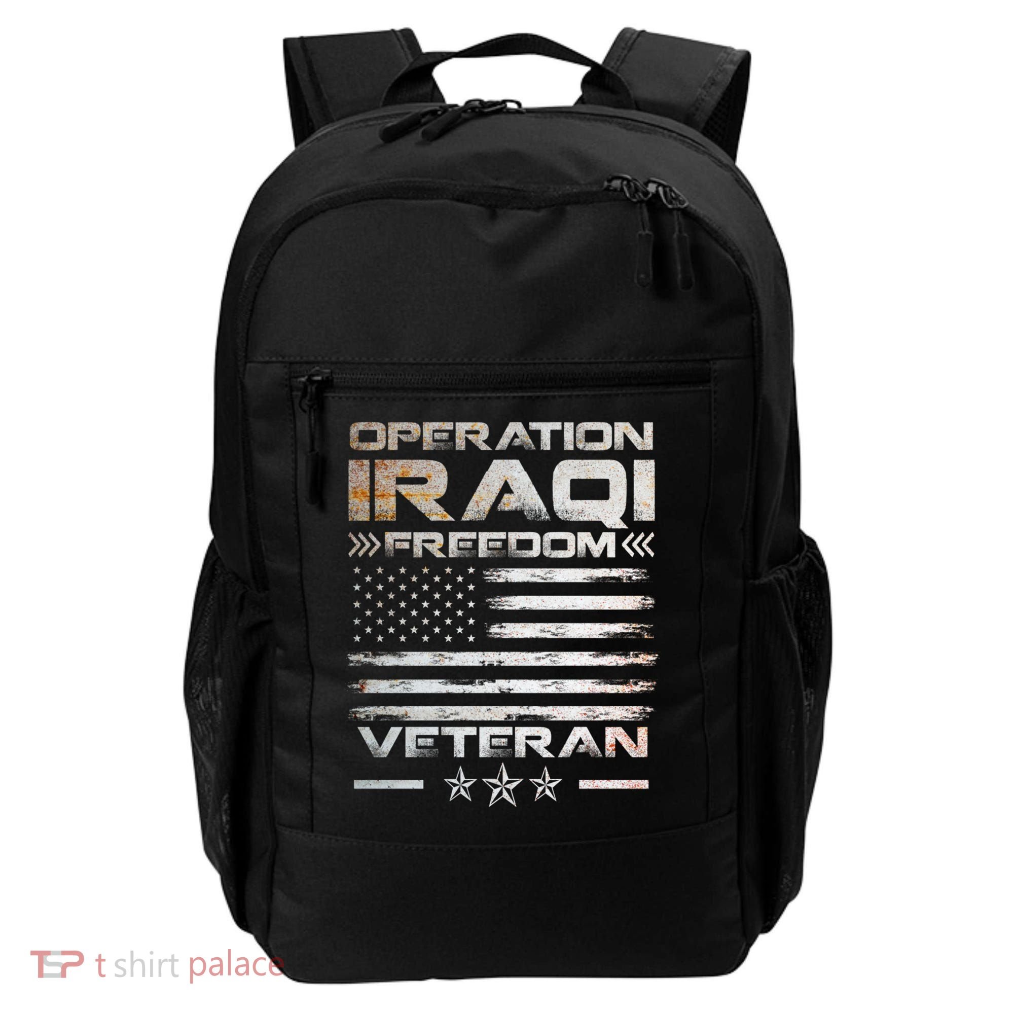 Operation Iraqi Freedom Gift Oif Veteran Gift Backpack