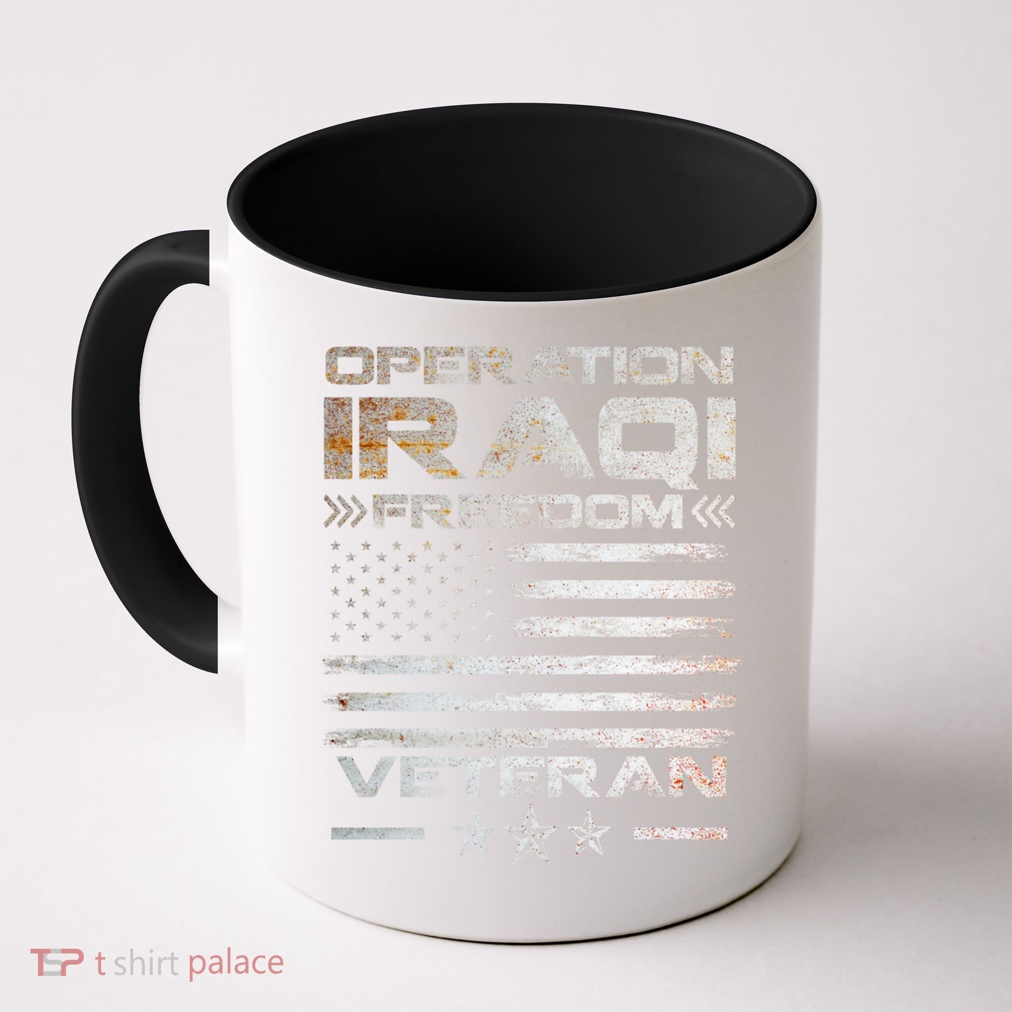 Operation Iraqi Freedom Gift Oif Veteran Gift Coffee Mug