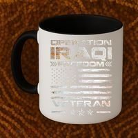 Operation Iraqi Freedom Gift Oif Veteran Gift Coffee Mug thumb 2
