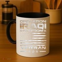 Operation Iraqi Freedom Gift Oif Veteran Gift Coffee Mug thumb 4