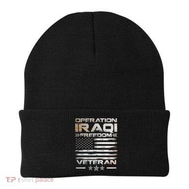 Operation Iraqi Freedom Gift Oif Veteran Gift Beanie