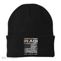 Operation Iraqi Freedom Gift Oif Veteran Gift Beanie thumb 0