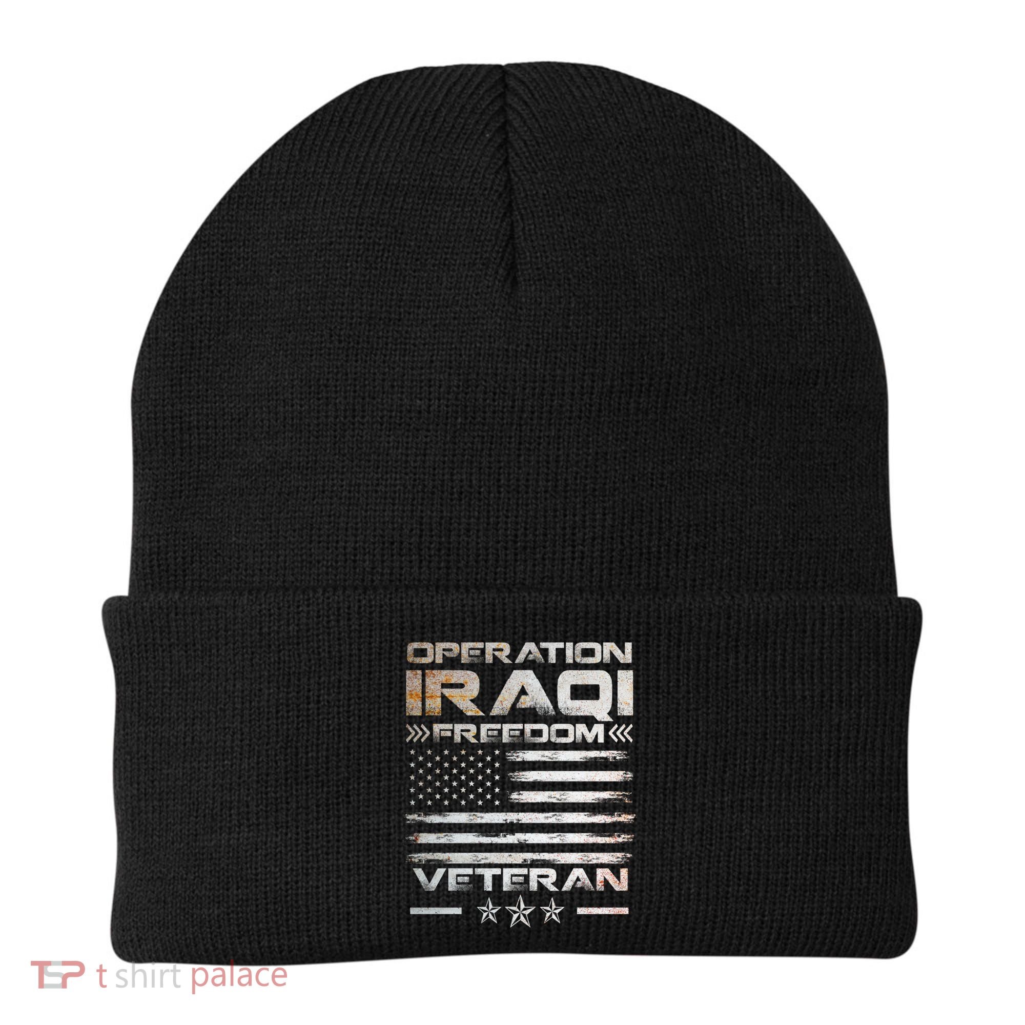 Operation Iraqi Freedom Gift Oif Veteran Gift Beanie