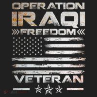 Operation Iraqi Freedom Gift Oif Veteran Gift Beanie thumb 2