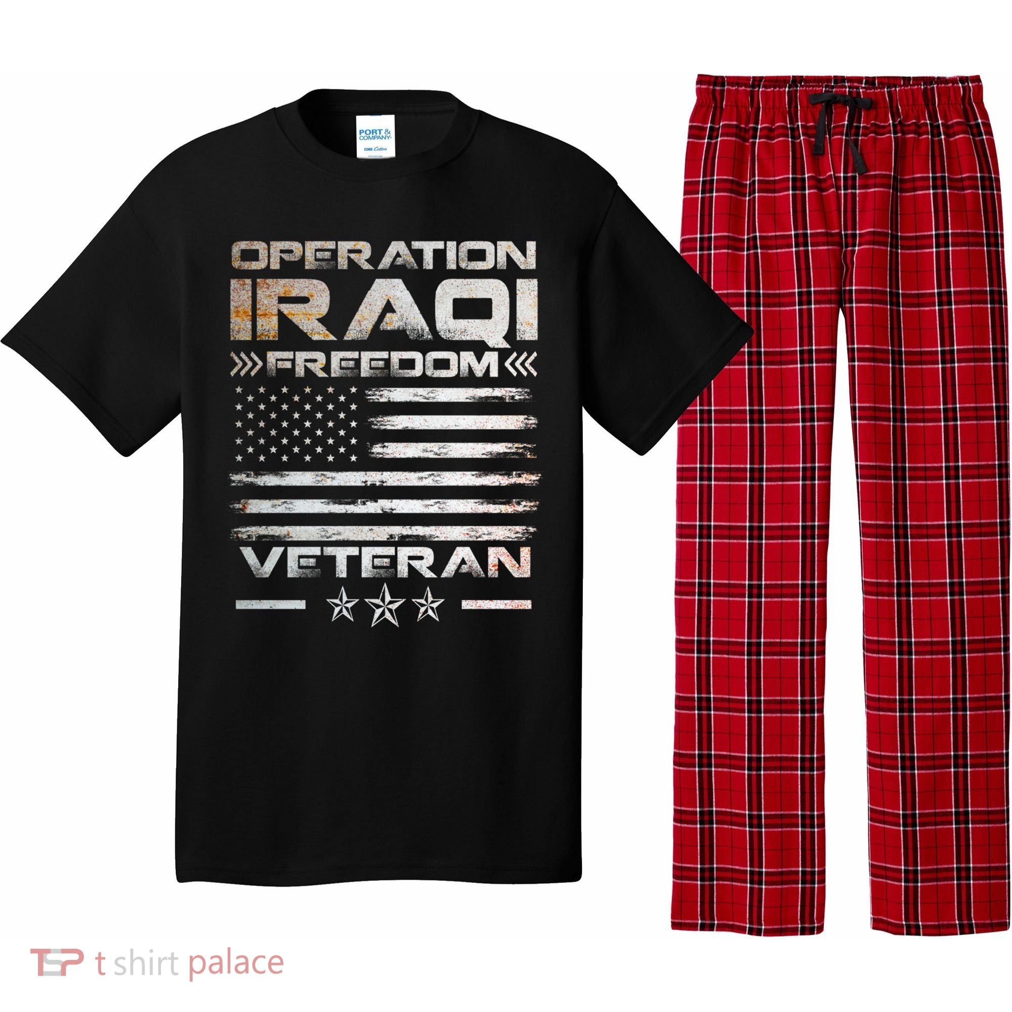 Operation Iraqi Freedom Gift Oif Veteran Gift Pajama Set
