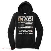 Operation Iraqi Freedom Gift Oif Veteran Gift Women's Hoodie thumb 0