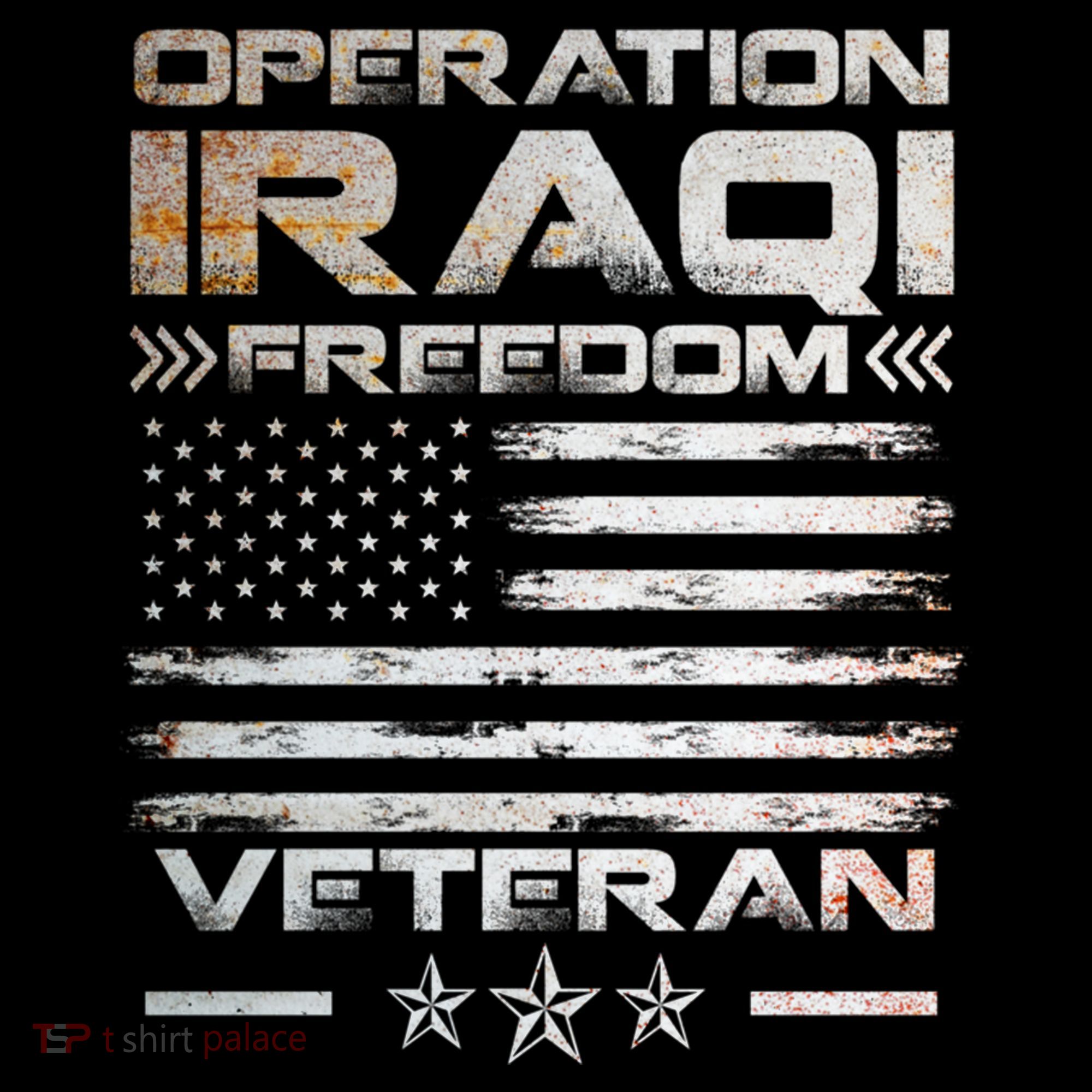 Operation Iraqi Freedom Gift Oif Veteran Gift Women's Hoodie