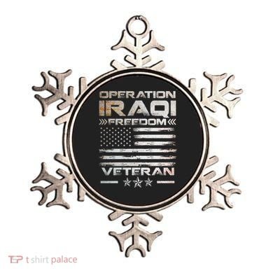 Operation Iraqi Freedom Gift Oif Veteran Gift Ornament