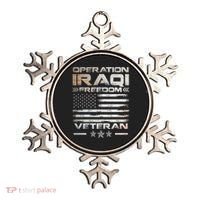 Operation Iraqi Freedom Gift Oif Veteran Gift Ornament thumb 0
