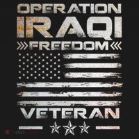 Operation Iraqi Freedom Gift Oif Veteran Gift Ornament thumb 1