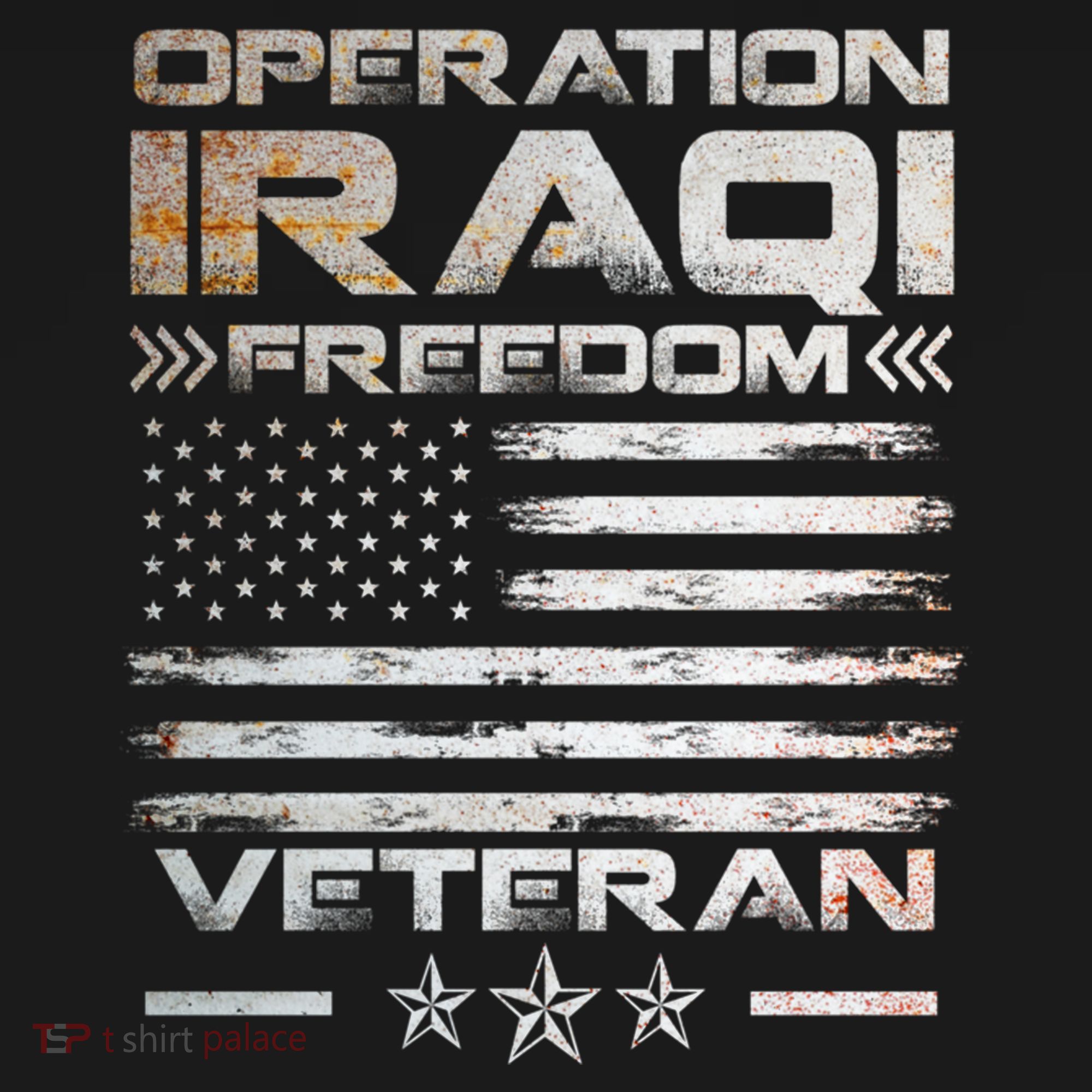 Operation Iraqi Freedom Gift Oif Veteran Gift Ornament