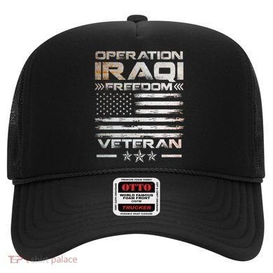 Operation Iraqi Freedom Gift Oif Veteran Gift Hat