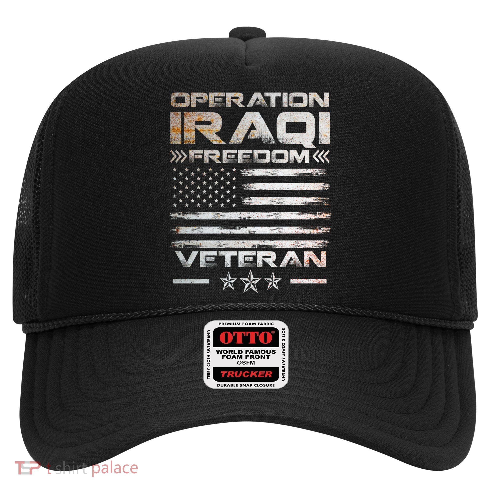 Operation Iraqi Freedom Gift Oif Veteran Gift Hat