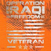Operation Iraqi Freedom Gift Oif Veteran Gift Kati Licensed 12" Camo Cuffed Beanie thumb 2