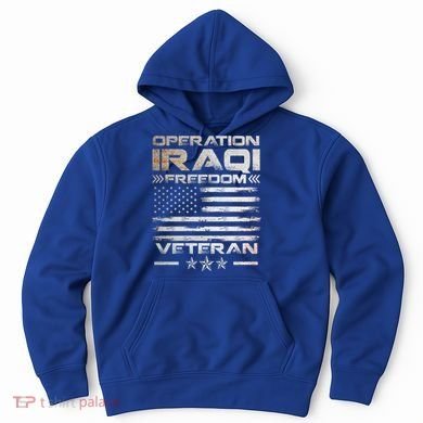 Operation Iraqi Freedom Gift Oif Veteran Gift Hoodie