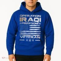 Operation Iraqi Freedom Gift Oif Veteran Gift Hoodie thumb 2