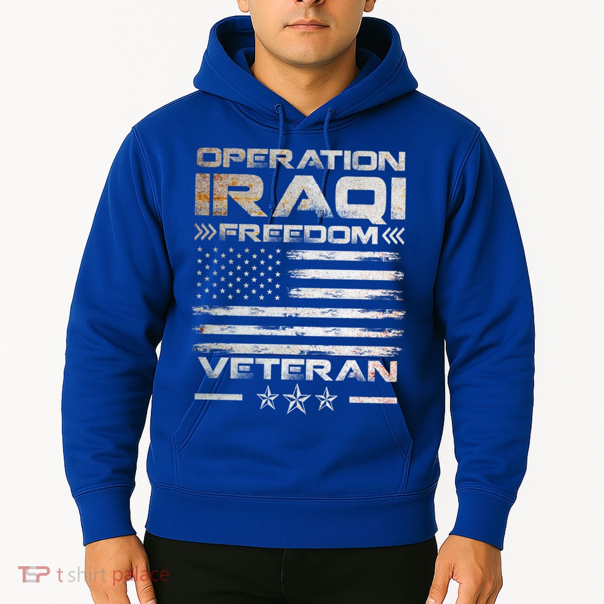 Operation Iraqi Freedom Gift Oif Veteran Gift Hoodie