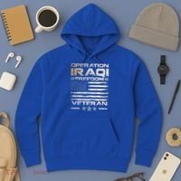Operation Iraqi Freedom Gift Oif Veteran Gift Hoodie thumb 3