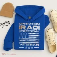 Operation Iraqi Freedom Gift Oif Veteran Gift Hoodie thumb 4
