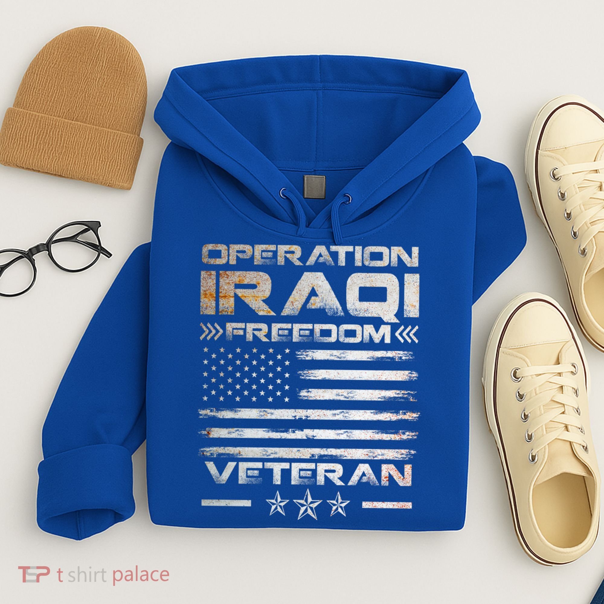 Operation Iraqi Freedom Gift Oif Veteran Gift Hoodie