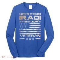 Operation Iraqi Freedom Gift Oif Veteran Gift Long Sleeve Shirt thumb 0