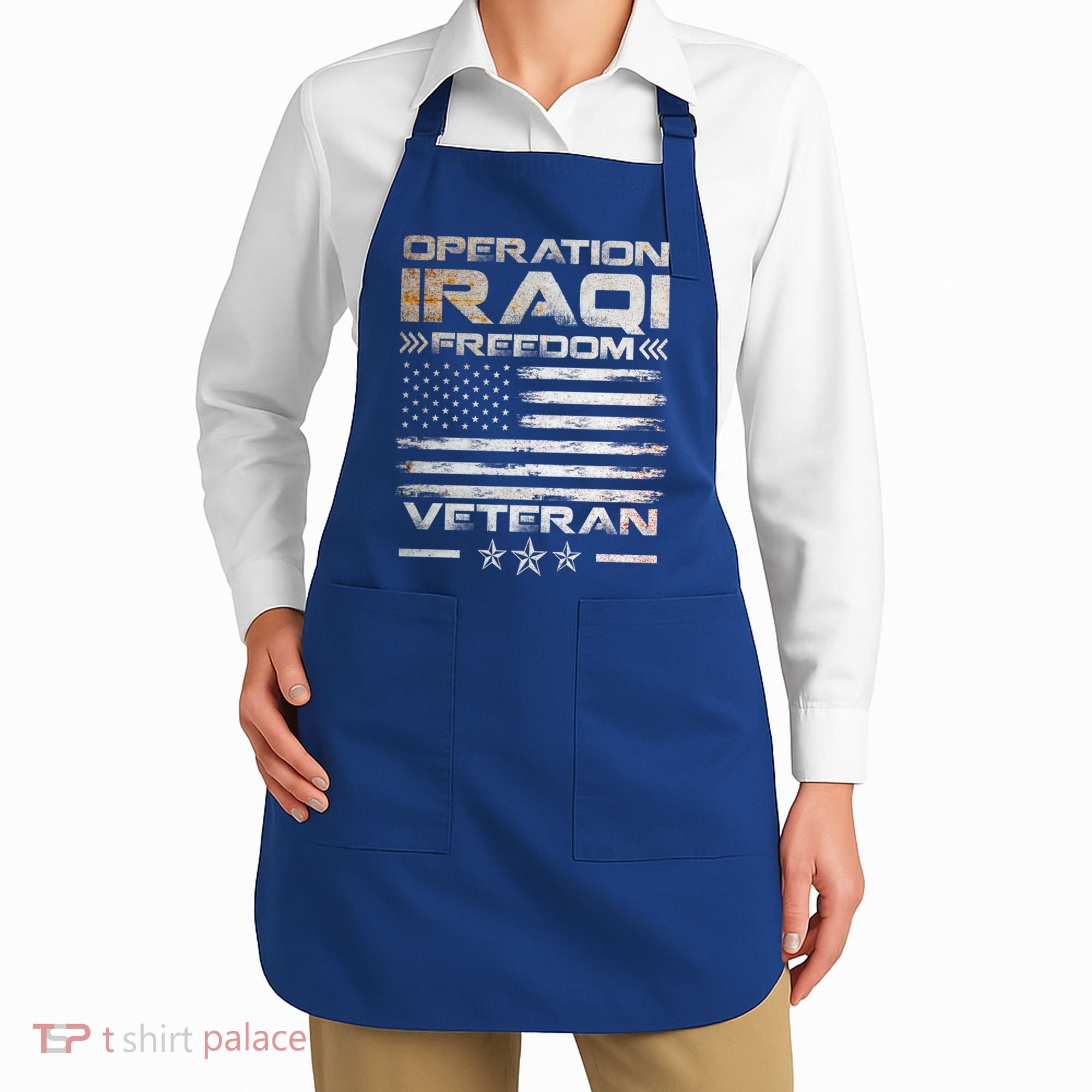 Operation Iraqi Freedom Gift Oif Veteran Gift Apron
