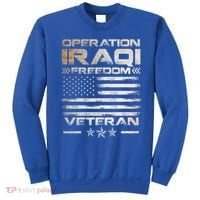 Operation Iraqi Freedom Gift Oif Veteran Gift Sweatshirt thumb 0