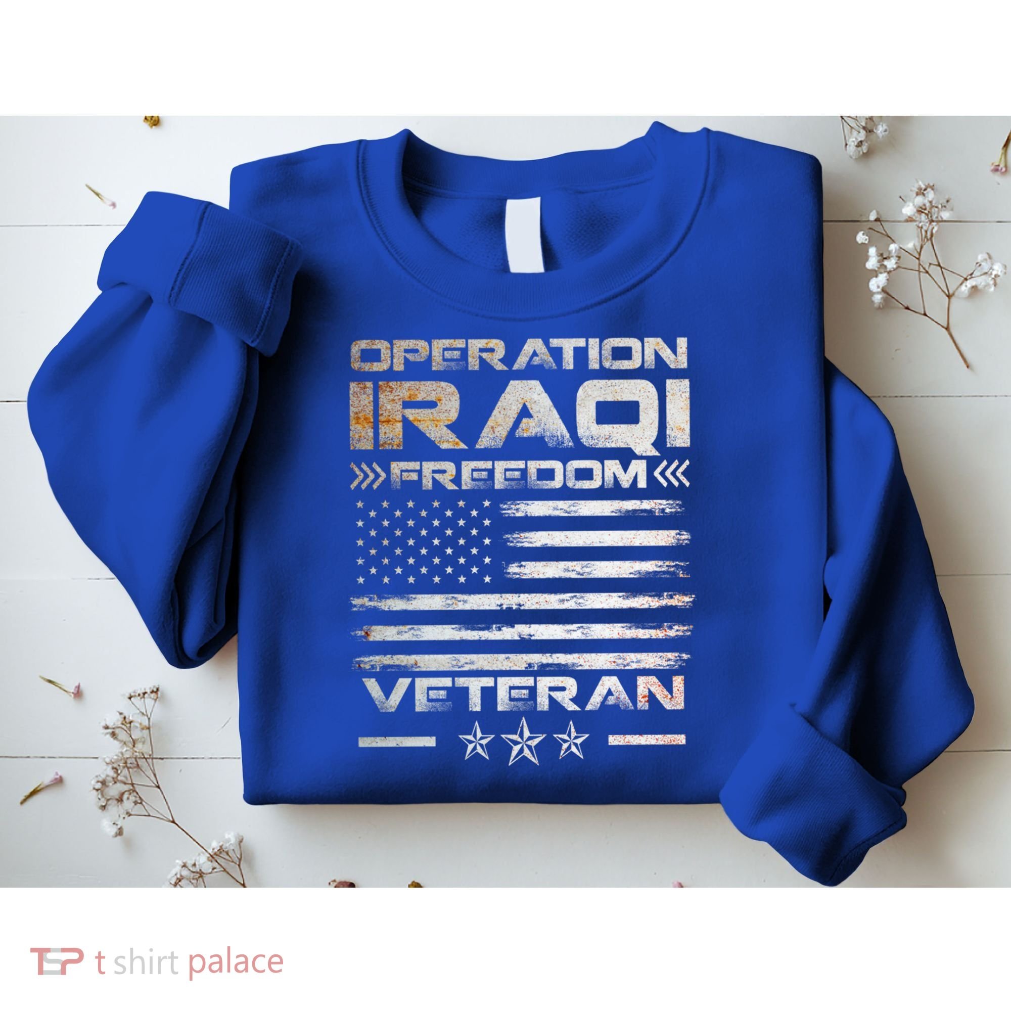 Operation Iraqi Freedom Gift Oif Veteran Gift Sweatshirt