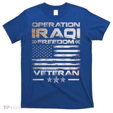 Operation Iraqi Freedom Gift Oif Veteran Gift T-Shirt