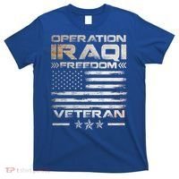 Operation Iraqi Freedom Gift Oif Veteran Gift T-Shirt thumb 0